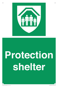 Protection shelter